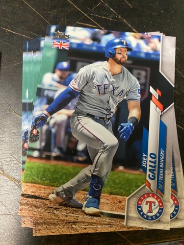 2020 Topps UK Baseball Exclusive base - you pick / choose from list - Picture 102 of 141