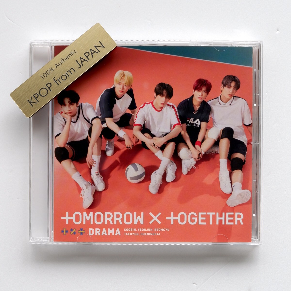 TXT DRAMA TOMORROW x TOGETHER UNIVERSAL MUSIC JAPAN 5CDs FULL SET