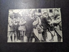 Mint France Military RPPC Postcard Armed Soldiers