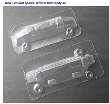 Pro-Line 3336-00 SCX10 Jeep Wrangler Unlimited Rubicon 12.3 F/R Bumpers from set