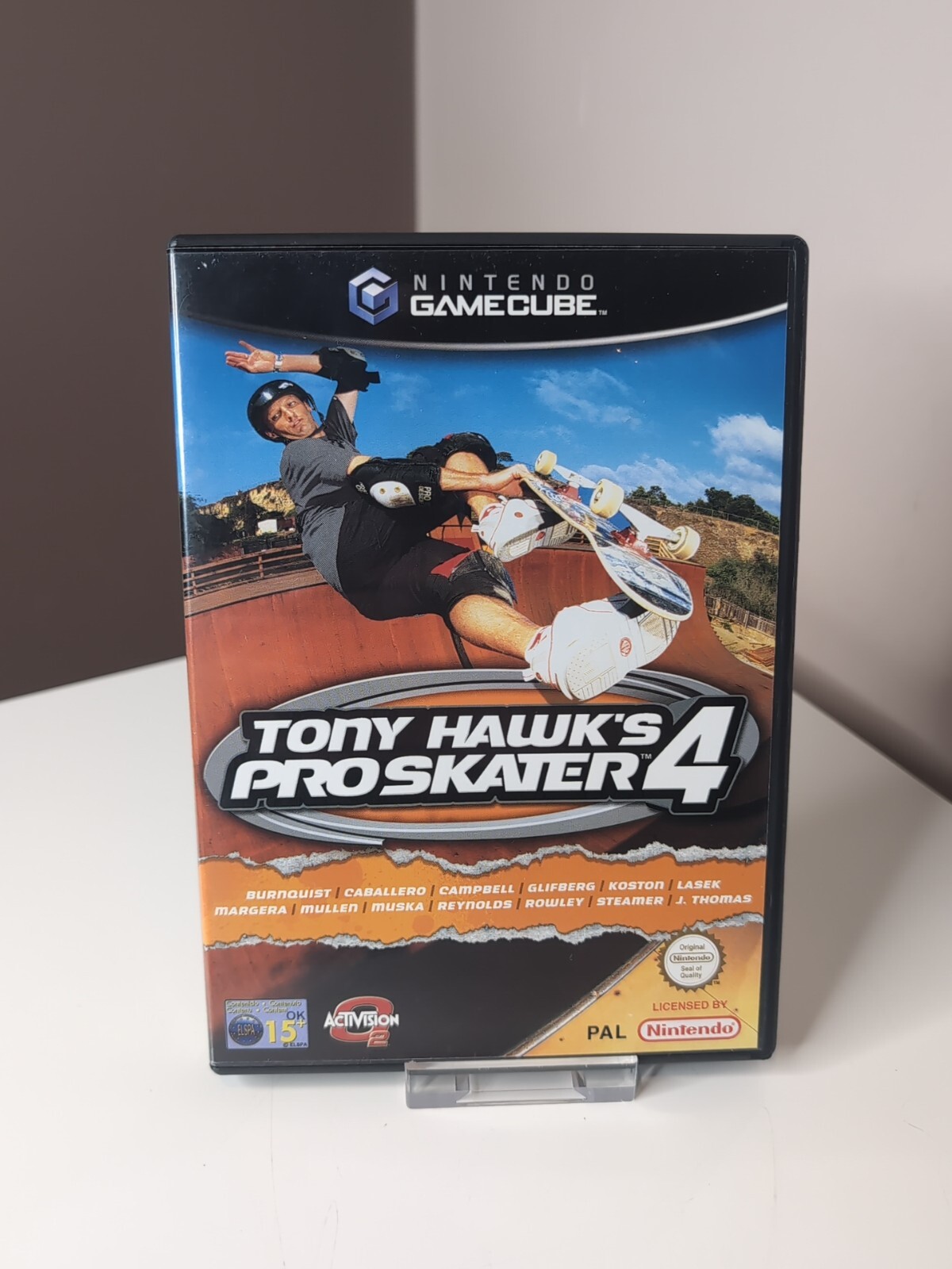 Tony Hawk's Pro Skater 4 Nintendo GameCube) – Complete with Manual