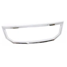 Chrome Shell Surround Grill Frame Grill Trim for 2008-2010 Honda Odyssey