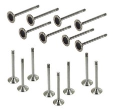 VW Volkswagen Passat Golf 2.0 GTI 16V Motor ABF Einlass Auslass Ventil SET