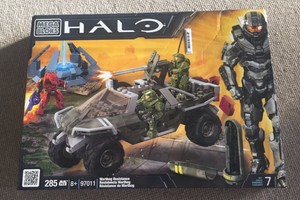 halo mega bloks warthog resistance