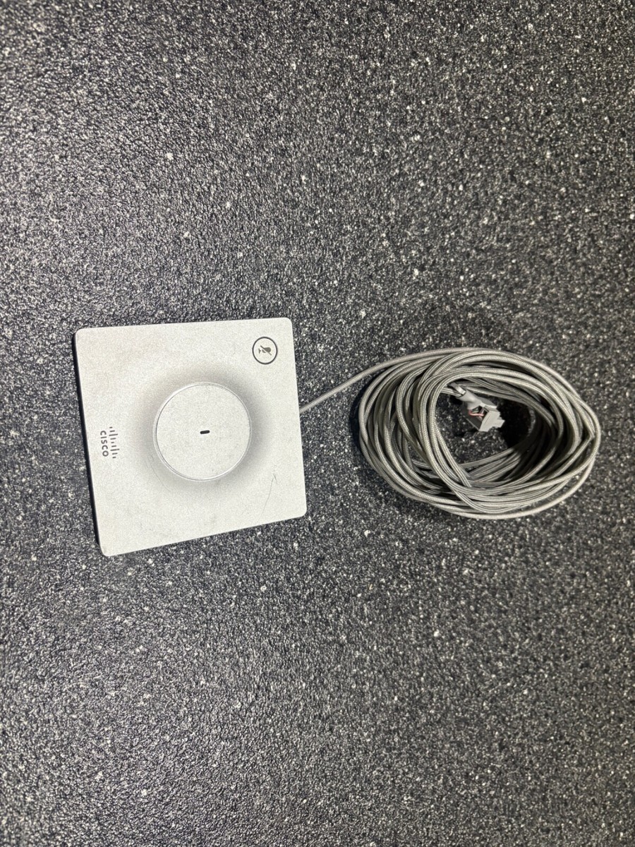 Cisco Table Microphone Ttc5-06 for Telepresence Sx20 C40 for sale