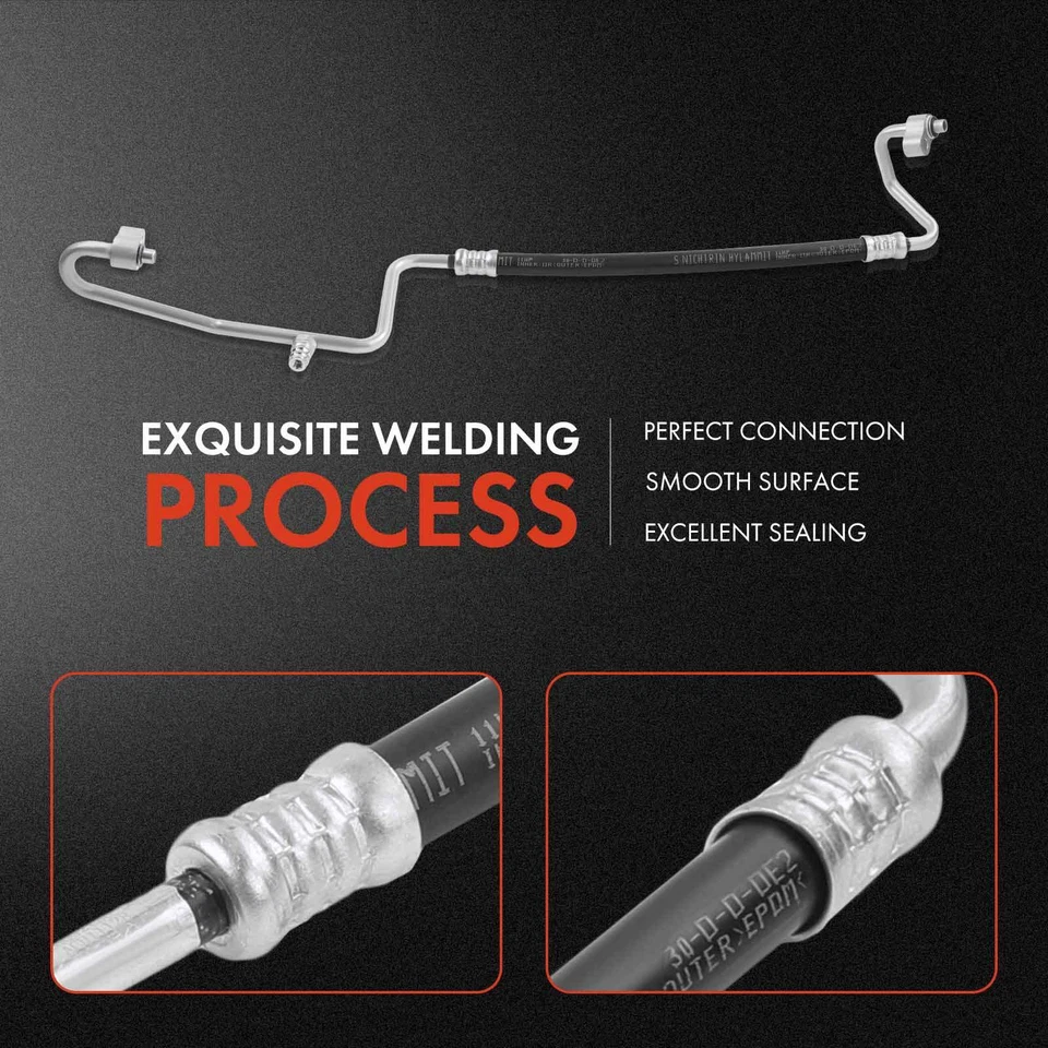 Línea de descarga de manguera de aire acondicionado para Chevrolet Colorado GMC Canyon 04-12 L5 3,5 L L L5 3,7 L Foto 4 de 4