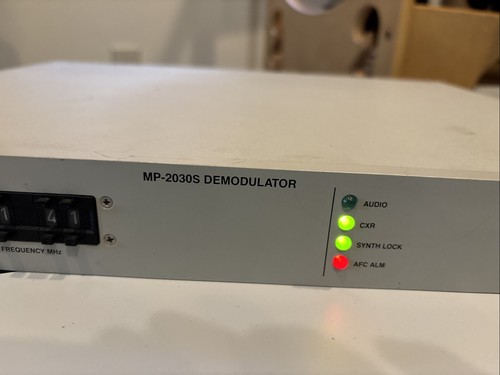 Micro Phase Communications Inc. MP-2030S Demodulator UNTESTED - Picture 3 of 7
