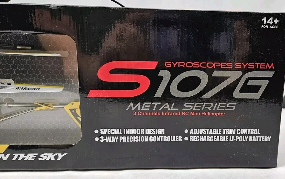 Syma S107G Metal Series RC Mini Helicopter - Image 3 of 4