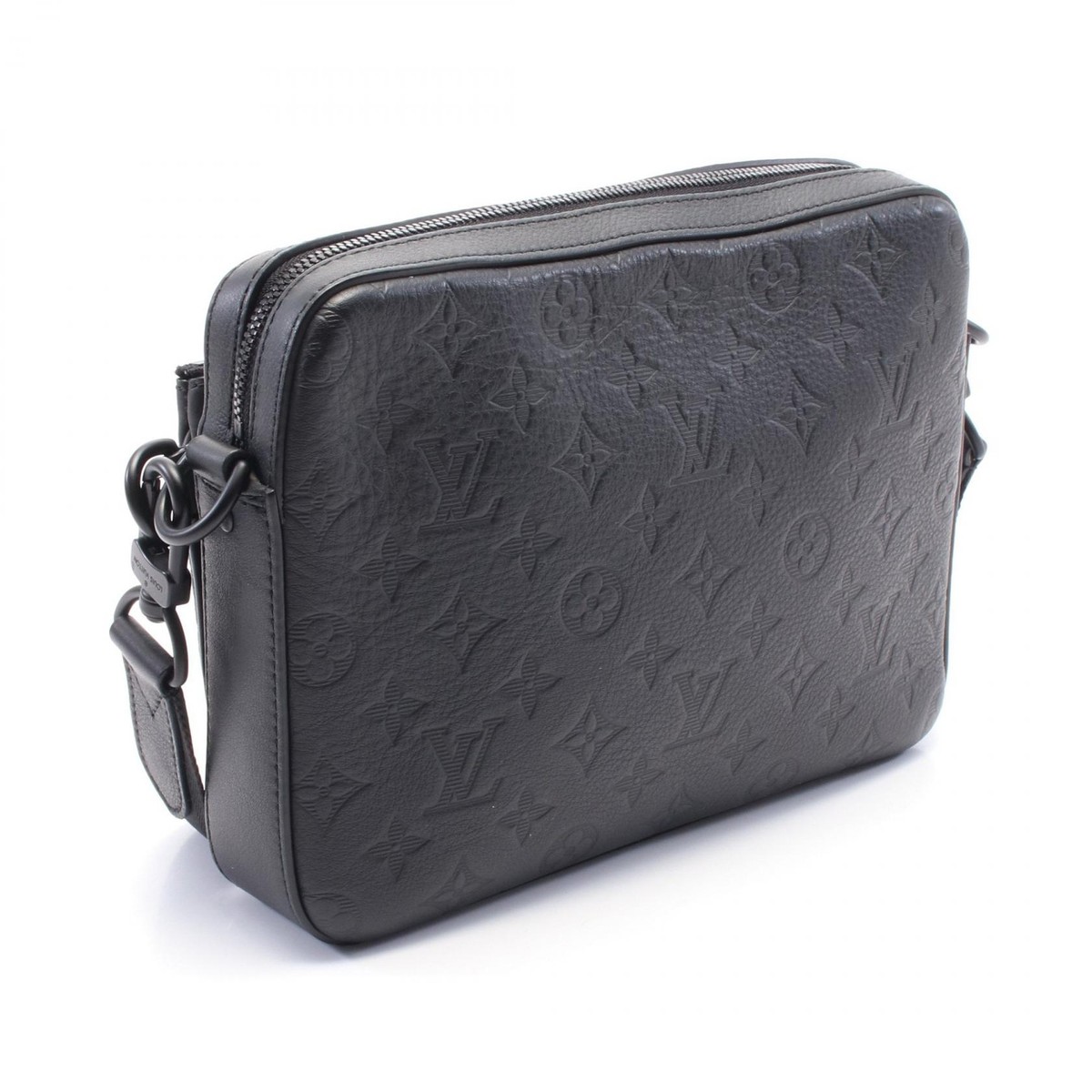 LOUIS VUITTON - 234 Trio Messenger Monogram Shadow - Men - Bags | LOUIS VUITTON ®