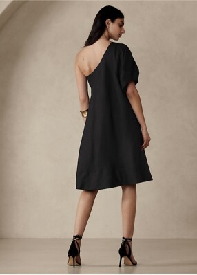 Banana Republic Odile One Shoulder Linen Dress Petite XS Retails For $180! NWT | eBay Banana Republic Odile One Shoulder Linen Dress Petite XS Retails For $180! NWT | eBay