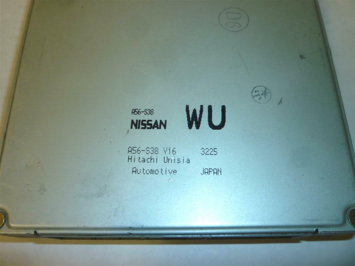 JDM NISSAN TNC24 SERENA QR20DE 2.0L ECU ECM A56-S38 Y16 | eBay JDM NISSAN TNC24 SERENA QR20DE 2.0L ECU ECM A56-S38 Y16 | eBay