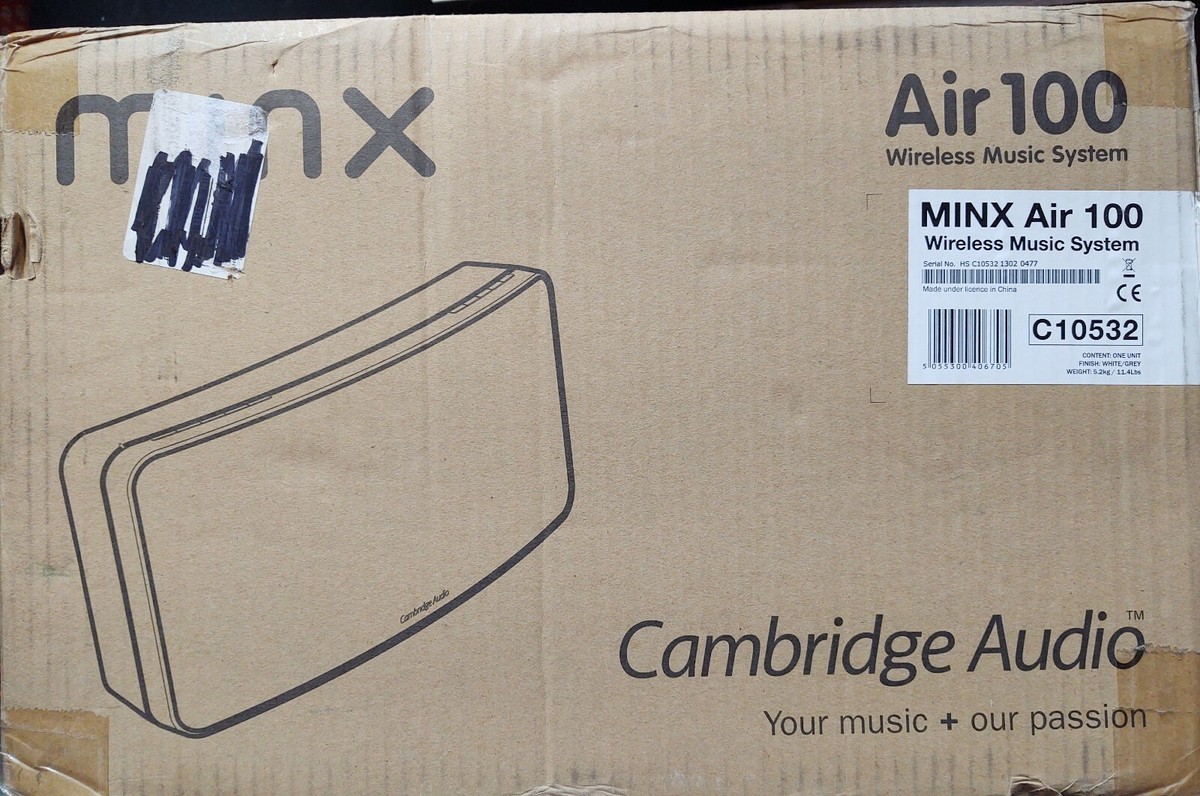 CAMBRIDGE AUDIO MINX AIR 100 WIRELESS MUSIC SYSTEM