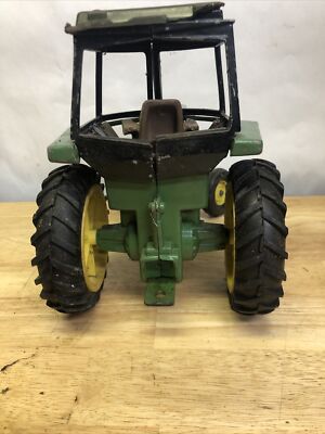 Vintage John Deere 4430 Tractor With Cab by Ertl 80s Metal Vintage