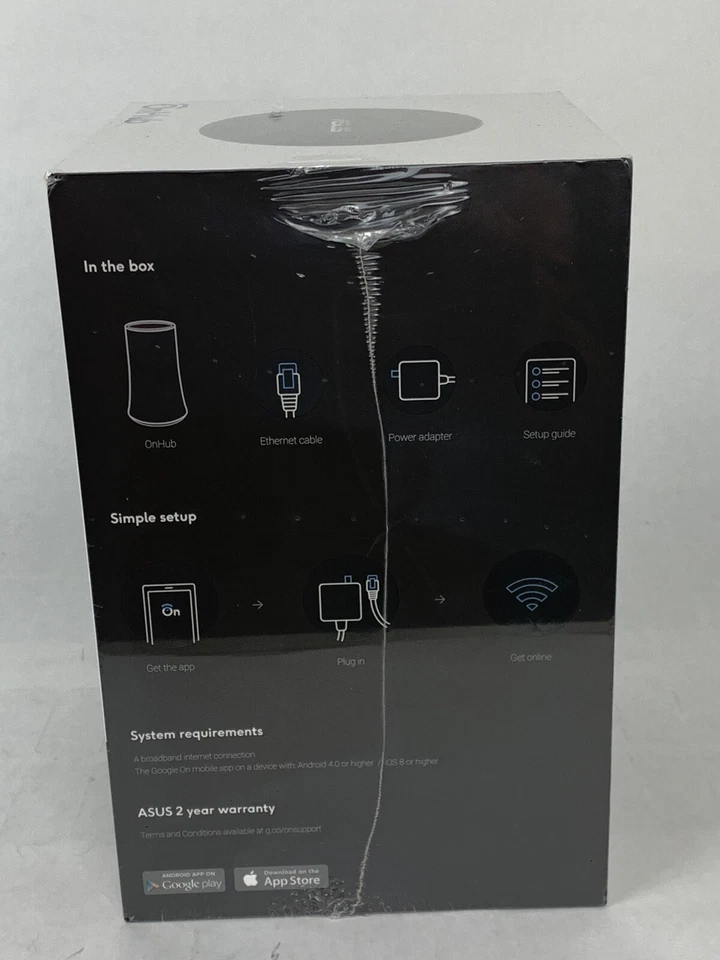 ASUS Google OnHub Dual-Band Wireless-AC1900 Router SRT-AC1900 - Brand New! - Image 4 of 4