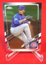 Brailyn Marquez Rookie Topps Chrome MLB Baseball Card 2021 #26 MT