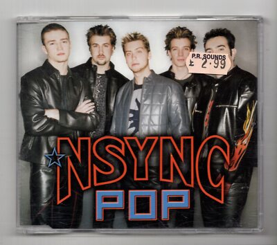 (KJ300) Nsync, Pop - 2001 CD