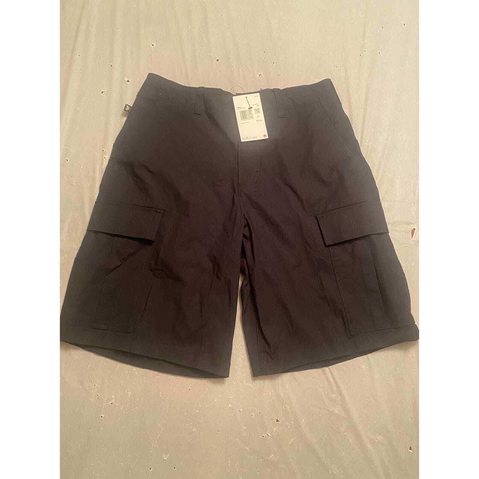 Nike SB Kearny Men's Cargo Skate Shorts Black SzM FQ0424-010