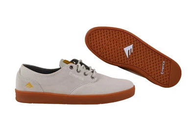 Emerica The Romero Laced white/gum Skater Sneaker Schuhe weiß