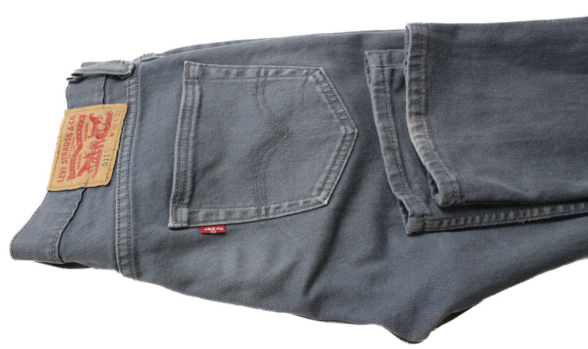Levi's 511 ストレートデニム W30 L32 リジット Levi's 511 Slim Fit Jeans Men's Size W30 L32 Blue Denim
