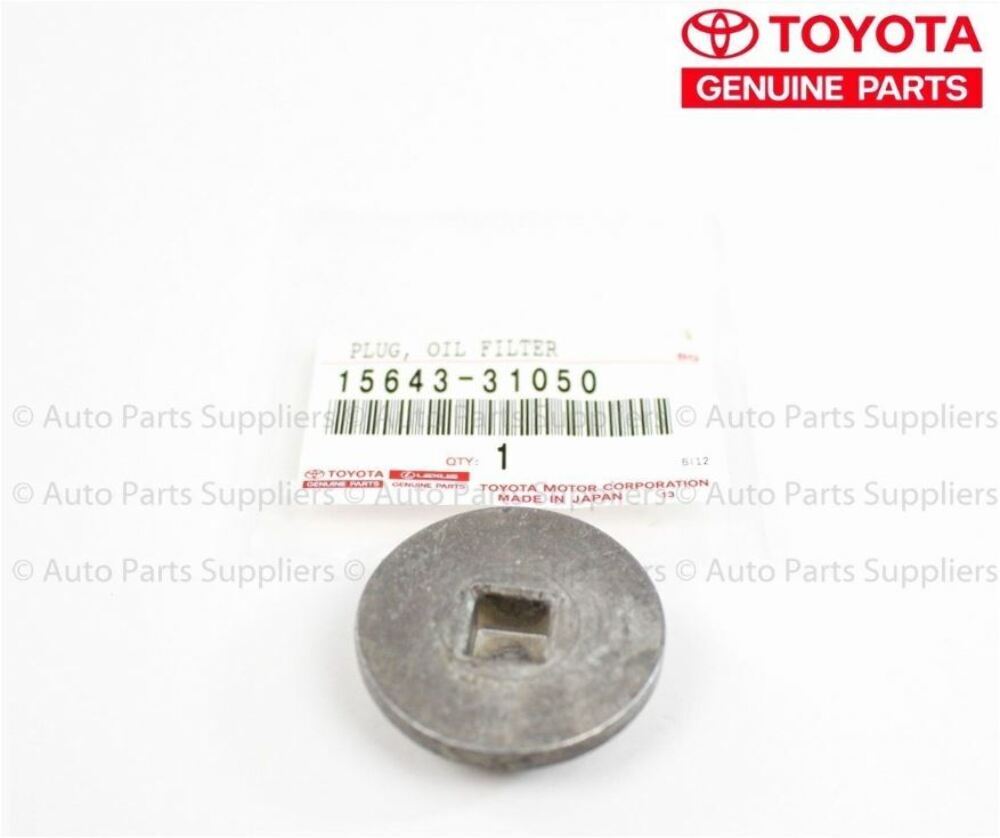 FACTORY LEXUS IS250 TOYOTA SIENNA CAMRY OIL FILTER CAP DRAIN PLUG