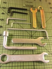 10 piece Wrench Set, assorted common sizes, Hand Tools, from Home Assembly Dept.