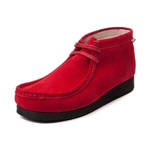 wallabees red