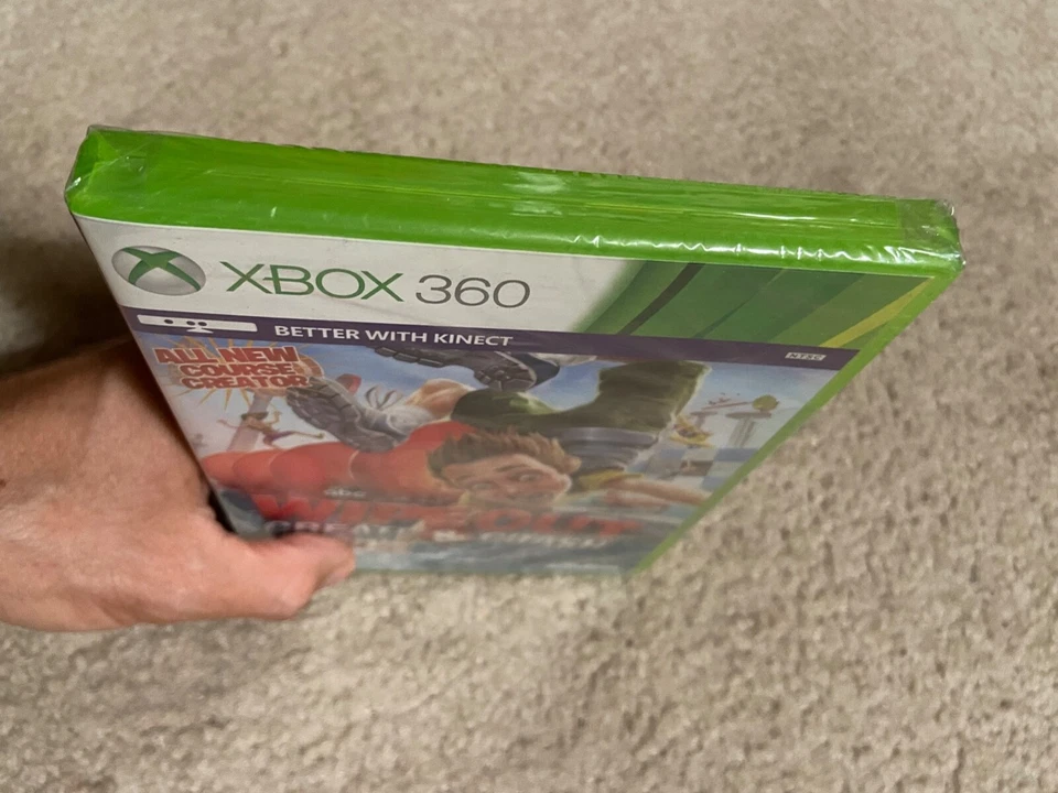 Wipeout: Create & Crash (Microsoft Xbox 360, 2013) NEW & SEALED - Image 2 of 4