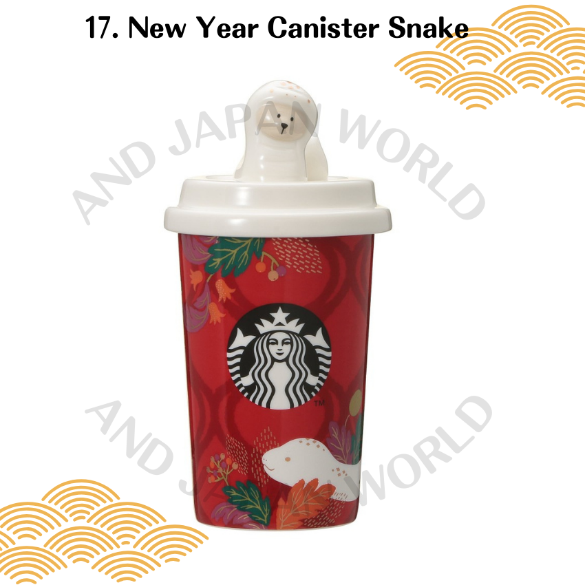 2025 Starbucks Japan New Year Shining Winter & Zodiac SNAKE 2025 Starbucks Japan New Year Shining Winter & Zodiac SNAKE