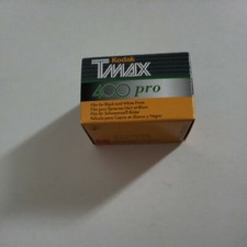 NIB Kodak T-Max 400 Pro B W Film - 36 Exposure / Exp 07/2002.