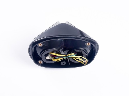 LED Tail Light Smoke Integrated Turn Signals For Triumph 2004-2005 Daytona 600 - Picture 5 of 6