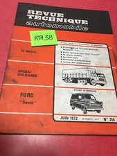 Revue technique Ford TRANSIT