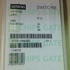 1PCS New Siemens HMI Memory Card 6AV6 671-1CB00-0AX2 Fast Ship #F