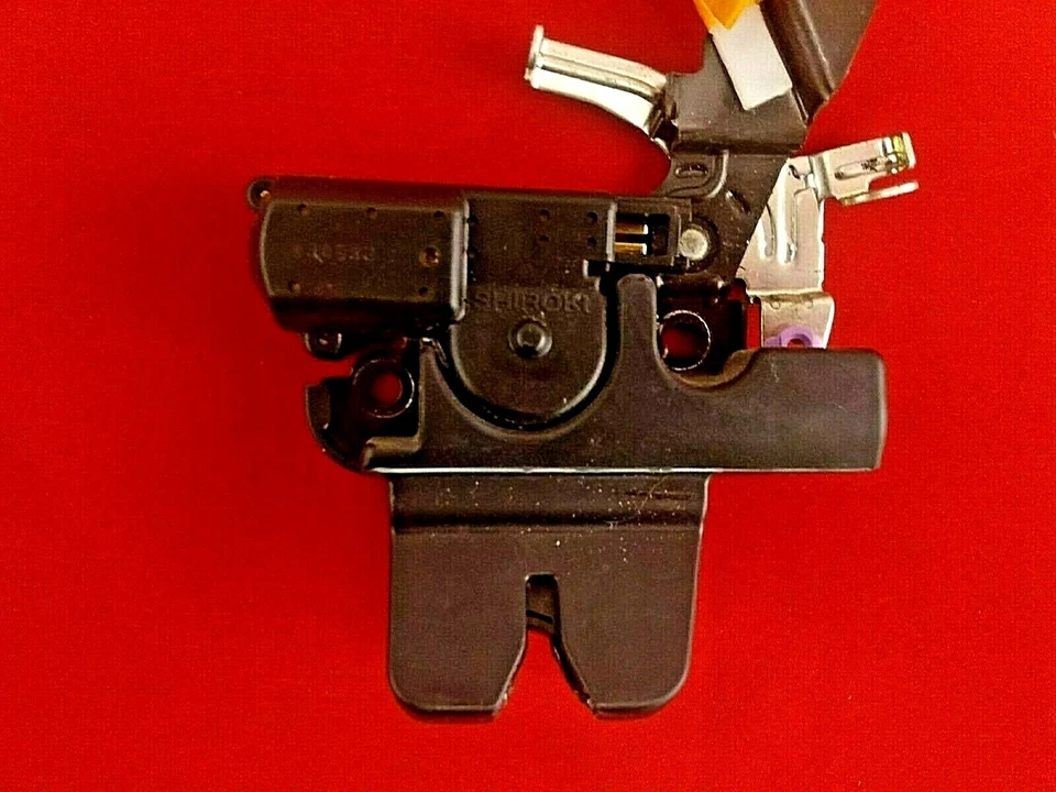  02-03 LEXUS ES300 2004-2006 ES330 PESTILLO MALETERO BLOQUEO ELÉCTRICO ACTUADOR CUBIERTA TAPA OEM Foto 2 de 4