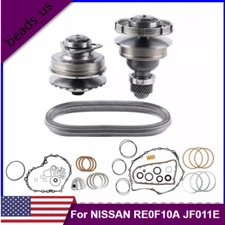 Transmission CVT Pulley With Belt+Chain Rebuild Kit RE0F10A JF011E For NISSAN 