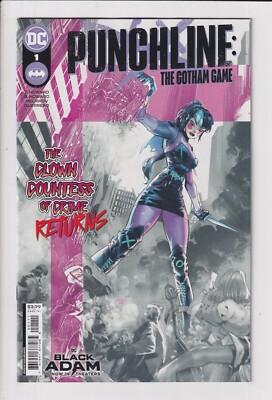 PUNCHLINE: THE GOTHAM GAME 1 2 3 4 5 or 6 NM 2022 DC comics sold SEPARATELY