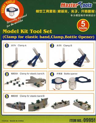 Trumpeter Hobby Model Kit Tool Set Montagehilfen Werkzeuge für Modell-Bausätze