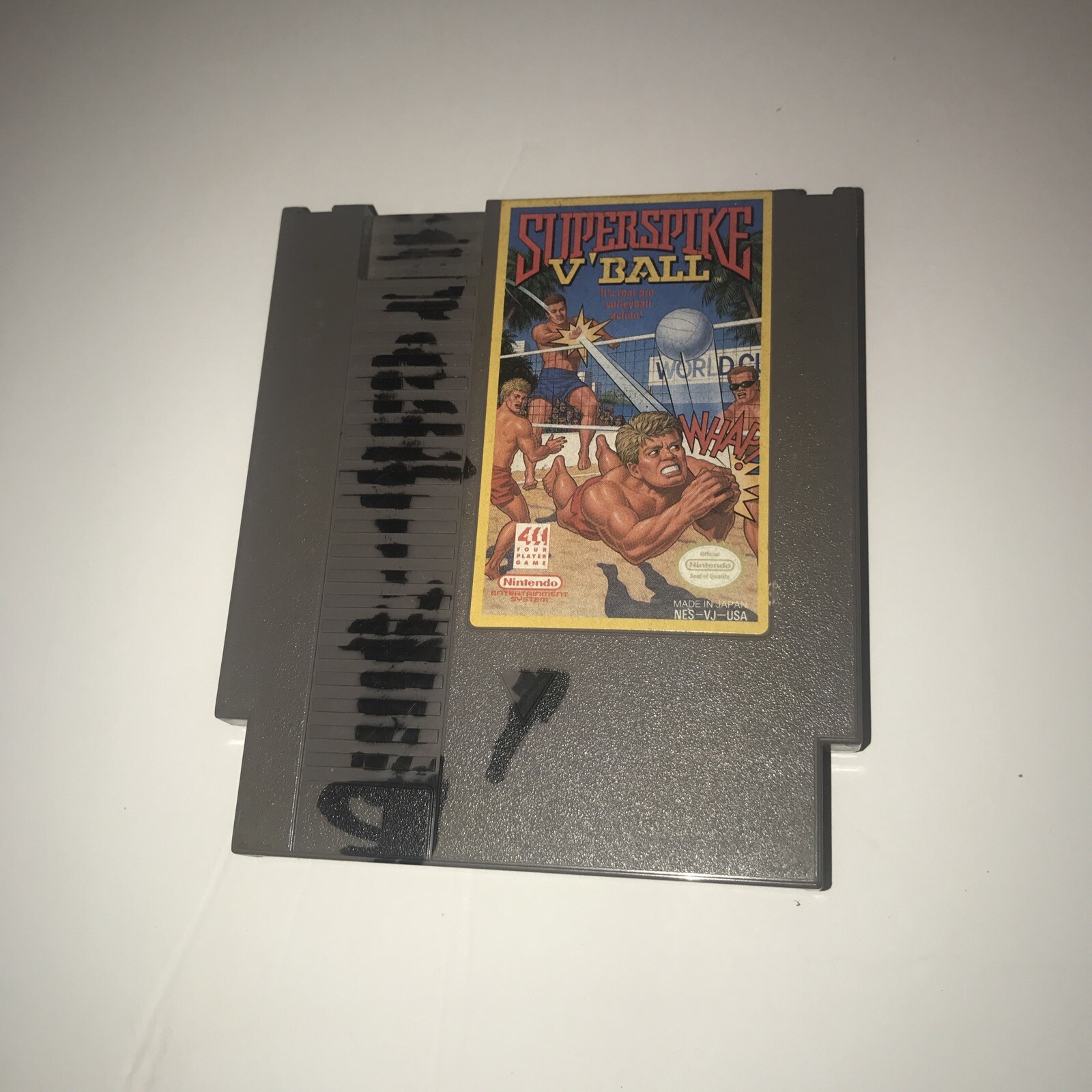NES - Super Spike V'Ball - GOOD (Tested & Guaranteed) - Nintendo Volleyball Game