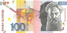 Slovenia  100  Tolarjev  15.1.2003  P 31  Series  CN  Uncirculated Banknote R78