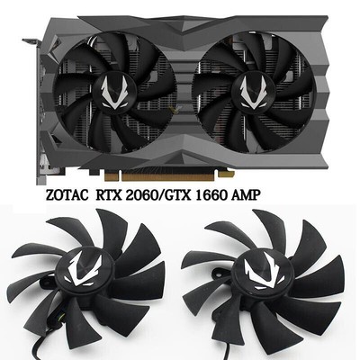 ZOTAC GeForce RTX 2060/GTX 1660 AMP graphics card cooling fan GA92S2H