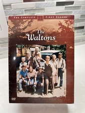 The Waltons - The Complete First Season DVD, 2004, 5-Disc Set, Digi-Pack 
