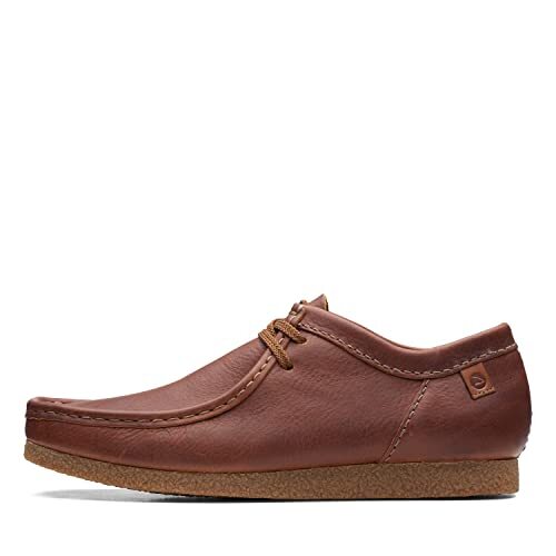 Clarks Men's Shacre Ii Run Moccasin, Black Leather, Assorted