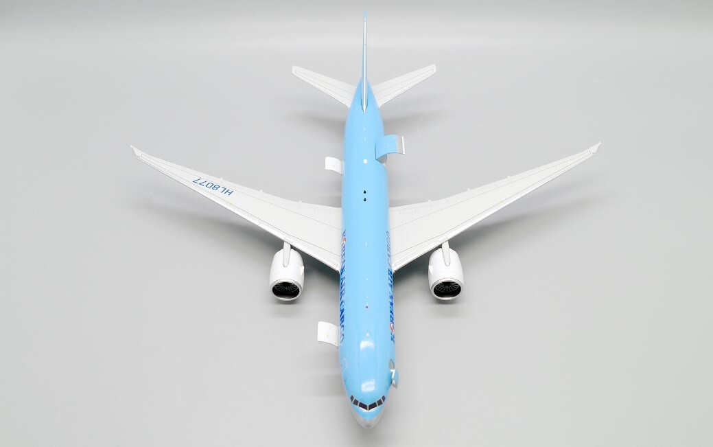 1:200 32CM JC WINGS KOREAN AIR 777-200LRF Aircraft Plane Diecast