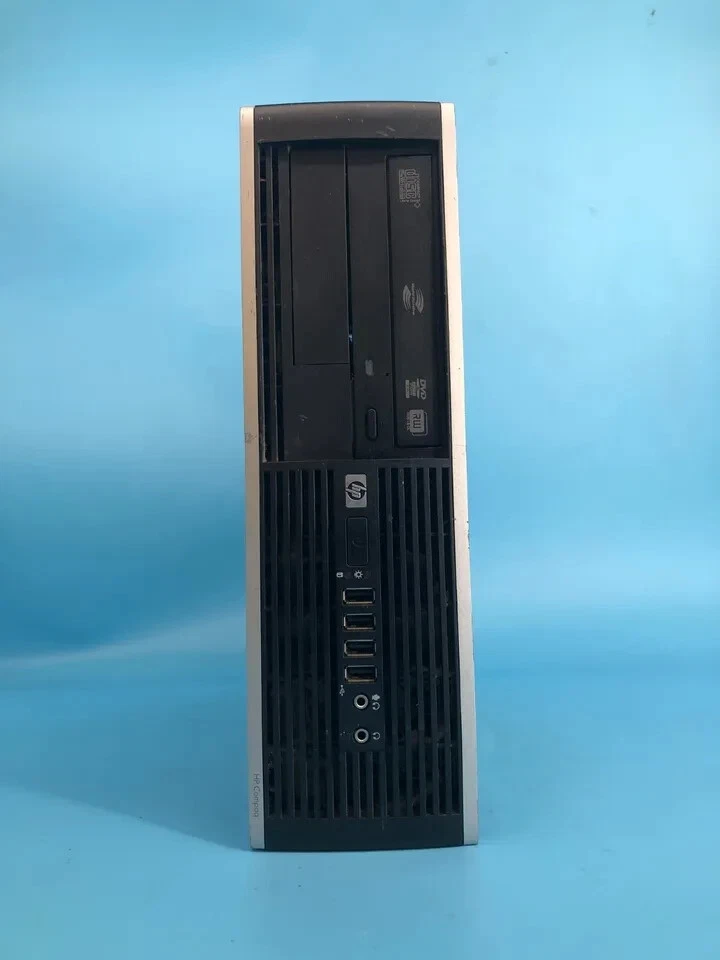 HP Compaq 8000 Elite SFF - Intel Core 2 E8500 @ 3.16GHz 4GB RAM 250GB HDD No OS - Image 2 of 4