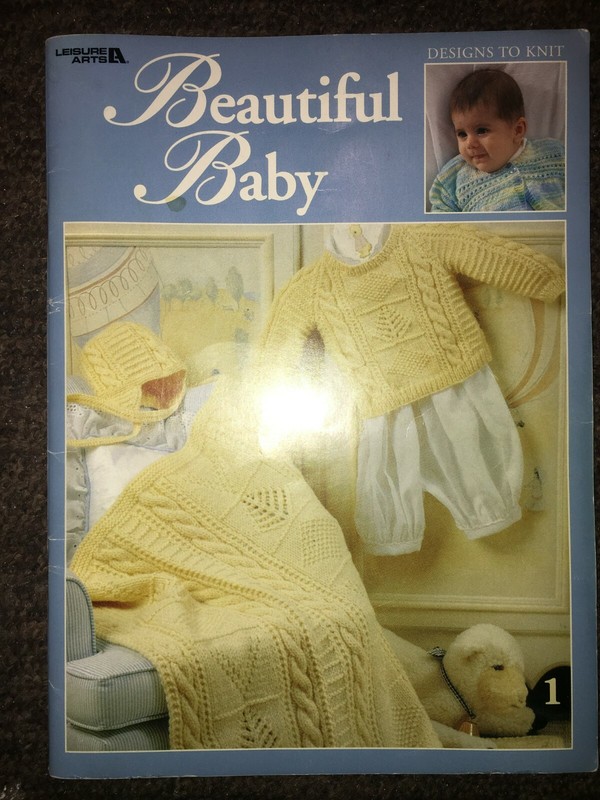 Beautiful Baby 15 designs to knit soft cover book