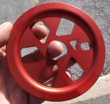 GT 25t Power Guard CNC Sprocket Red Custom