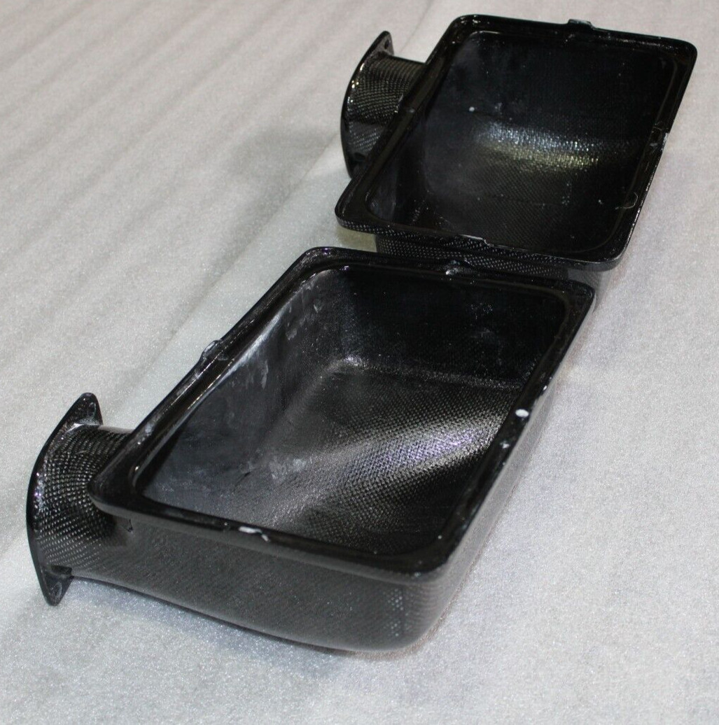 Ferrari F430, Carbon Fiber, Air Box Set, 1x1 Weave, New, P/N rtfe015abc