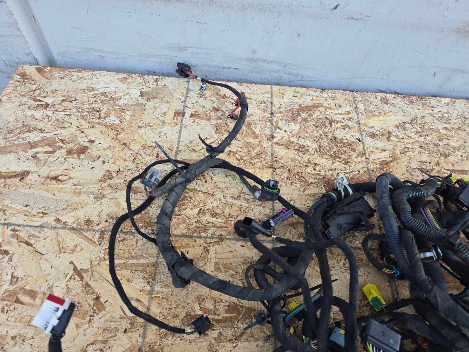 U24675 FRONT ENGINE WIRE WIRING HARNESS OEM 1219 MASERATI GRANTURISMO M1 G2U