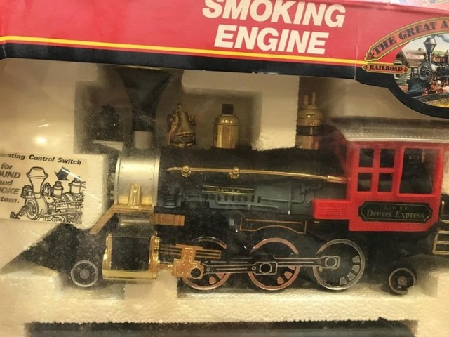 the great american express train set