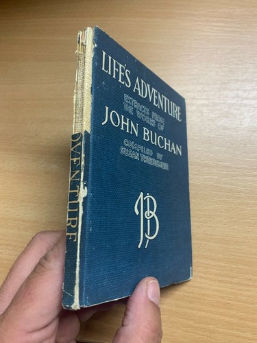 1947 "LIFE'S ADVENTURE" EXTRACTS FROM JOHN BUNYAN'S WORKS HARDBACK BOOK (P2) - Picture 2 of 11