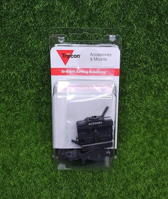 Trijicon MRO Low Quick Release QR Levered Mount Picatinny, Black - AC32082